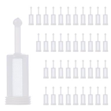 Imagem de AEROPRO Ferramentas 40 Peças De Filtro Tinta, Pistola Pintura Por Gravidade, Malha Fina Descartável, Tamanho Universal, Adequado Para A Maioria Das Pistolas Pulverização Alimentação Gravidade Hvlp L
