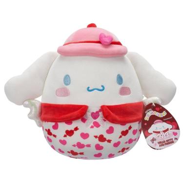 Imagem de Pelúcia Squishmallows Hello Kitty Dia Dos Namorados Sunny