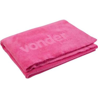 Imagem de Toalha 40X60Cm 400Gsm Microfibra Rosa Vonder Plus