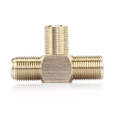 Imagem de Adaptador Universal Coaxial Tipo T - Cirilo Cabos