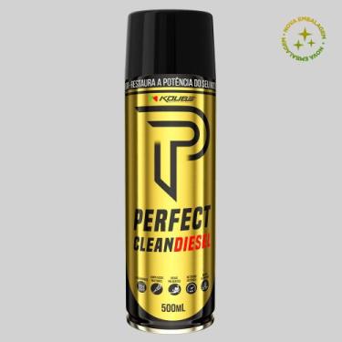 Imagem de Limpa Motor e aditívo de combustível Perfect Clean Koube 500ML Solução