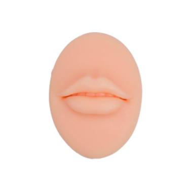 Imagem de Moldes de Silicone para Perfuração de Piercing e Treino de Tatuagem - 