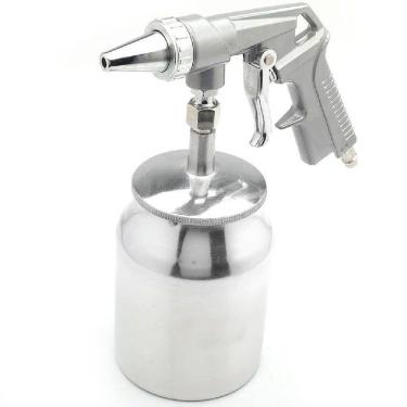 Imagem de Pistola Para Jateamento De Areia Com Tanque Baixo - 5732655 - Stels