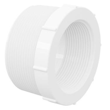 Imagem de Bucha De Redução Roscável 3""x2.1-2"" - 20022787 - Tigre Bucha Reducao C-rosca 3x2.1-2" Tigre 20022787