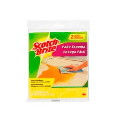 Imagem de Scotch-Brite, 3M, Pano Enxuga Fácil