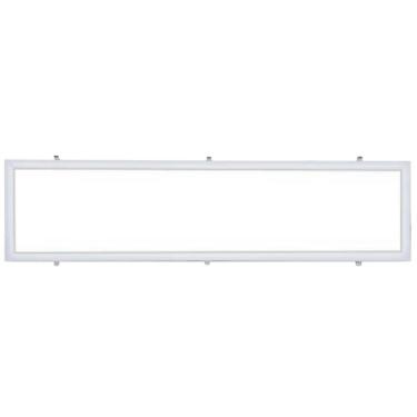 Imagem de Plafon Led De Embutir 122x32cm 40 Watts 2700k - 03173a - Ourolux Plafon Led Embutir 122x32 40w 2700k Ouro