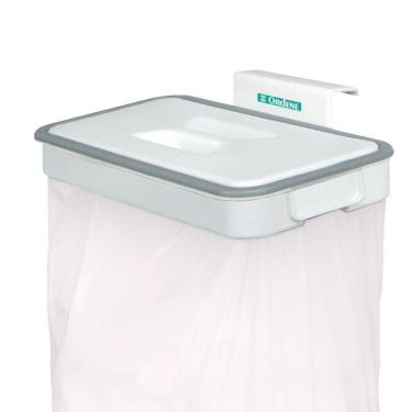 Imagem de Lixeira Plástica Suspensa Utti 8 Litros - Or48500 - Ordene