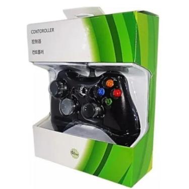 Imagem de Controle Com Fio Para Xbox 360 Slim / Fat E Pc Joystick