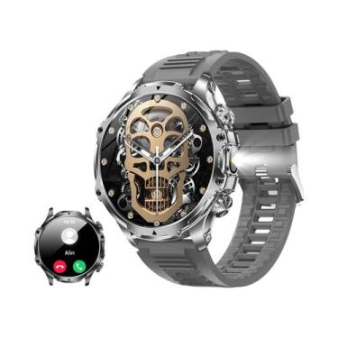 Imagem de Relógio Inteligente Masculino Para Atividades Ao Ar Livre Com Tela Tou