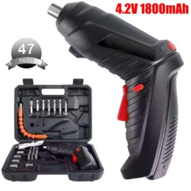 Imagem de Parafusadeira Sem Fio Com Alta Performance