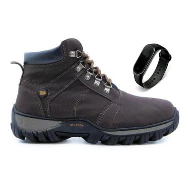 Imagem de Bota Coturno Adventure Village Couro Eco Lançamento - Village&Boots, M