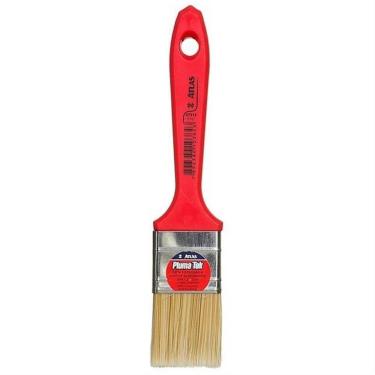 Imagem de Trincha Pluma Tek Cerda Branca 3-4"" - 315-2 - Pinceis Atlas Trincha Plumatek Cerda Branca 3-4" Atlas 315-2