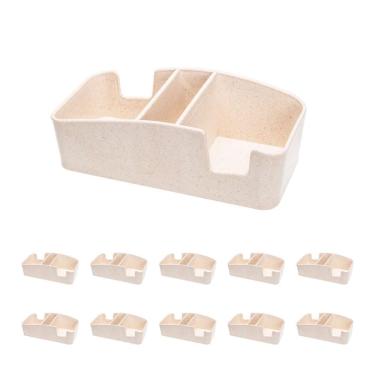 Imagem de 10Un Porta Sache Mesa Bar Restaurante Hotel Balcão Bege