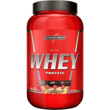 Imagem de Hipercalórico Integralmedica Nutriwhey 900g Pote Super Mass Gainer, Co