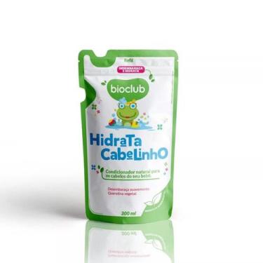Imagem de Condicionador Infantil Hidrata Cabelinho Bioclub Refil 300ml