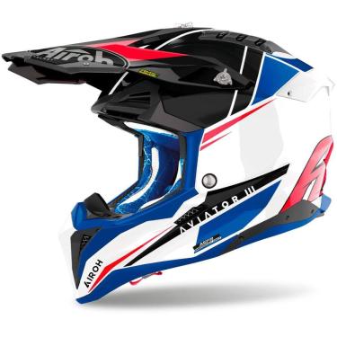 Imagem de Capacete Airoh Aviator 3 Push