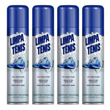 Imagem de KIT 4 LIMPA TÊNIS PETROPLUS PREMIUM-Unissex