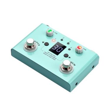 Imagem de Mingzhe M- Lost Tempo Drum Looper & Effector - Bateria e Loops Versáteis para Músicos e Artistas (Sem ajuste de velocidade)