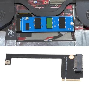 Imagem de para Rog Ally M.2 NVME 2230 a 2280 Placa de Extensão SSD, 90 Graus M.2 22x30mm a 22x80mm Extensão SSD Placa Conversora Placa Adaptadora de Expansão para Rog Ally 2230 a 2280 SSD