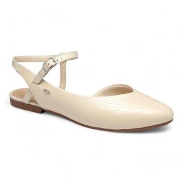 Imagem de Sapatilha Dakota Conforto Bico Fino Feminina Slingback Macia-Feminino