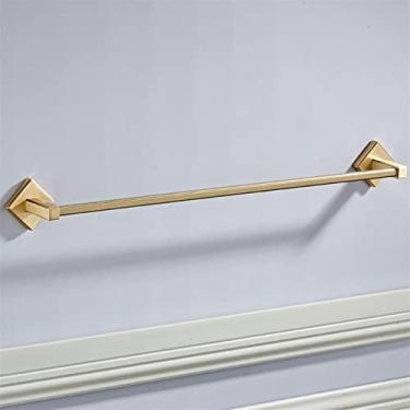 Imagem de Toalheiros, barra de toalha de banho toalheiro de latão barra de toalha de mão montada na parede suporte de toalha de banheiro panos de prato de cozinha cabide suporte de toalha/barra de lilho/a