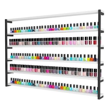 Imagem de Nicho Expositor Esmaltes Grande Manicure Industrial - Oferta - FR Móve