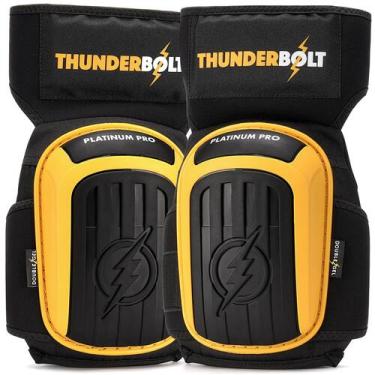 Imagem de Joelheiras Thunderbolt Thunderbolt para homens e mulheres