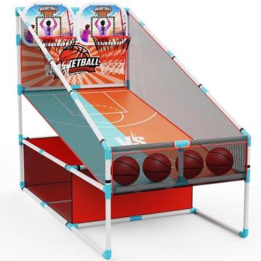 Imagem de Conjunto de jogos de basquete Arcade Iyoyo atualizado com LED para cri