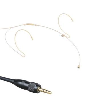 Imagem de Microfone Headset c/Fio,Omnidirecional,4 mm,Rosca Interna Stereo,Cabo 