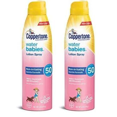 Imagem de Protetor solar em spray Coppertone Water Babies SPF 50 180mL