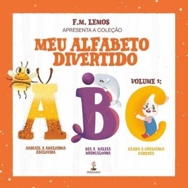 Imagem de Meu Alfabeto Divertido - Abc - Vol. 1
