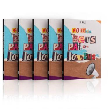 Imagem de Kit 5 Livros - 40 Dias com Deus Pai Para Jovens - J.C. Ryle - Penkal