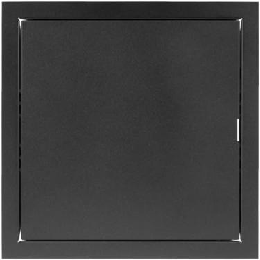 Imagem de Repa Market Painel de acesso antracite/aço galvanizado/porta de acesso para drywall, teto, parede, sistema de encanamento/escotilha utilitária de serviço/trava de porta de caixa articulada/tampa de