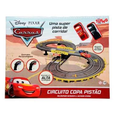Imagem de Brinquedo Pista Autorama Relâmpago Macqueen Carros Disney - Toyng