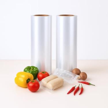 Imagem de Kit 2 Sacos de Rolos a Vácuo UltraPro – 25 cm × 5 m, Gofrados, BPA Free, Reforçados, Multiuso, Resistente e Versátil