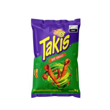 Imagem de Salgadinho de Milho Takis Hot Chilli Pimenta 56g