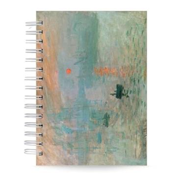 Imagem de Caderno Sem Pautas Capa Dura 100 Fls 200 Pág A5 Nascer Do Sol