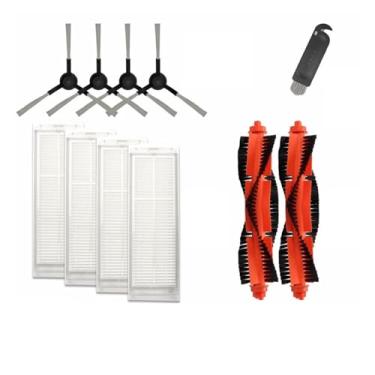 Imagem de Compatible With Xiaomi Mi Robot Vacuum Mop Pro 3C 2S STYTJ02YM Spare Hepa Filter Side Main Brush Cover Mop Holder Accessories Parts(SET 5)