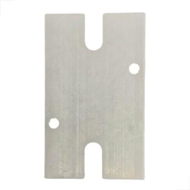 Imagem de Suporte De Fixação Corrimão Guarda Corpo 25 Unidades - Mettallfleck