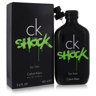 Imagem de Perfume Masculino Ck One Shock Calvin Klein 100 ML Eau De Toilette