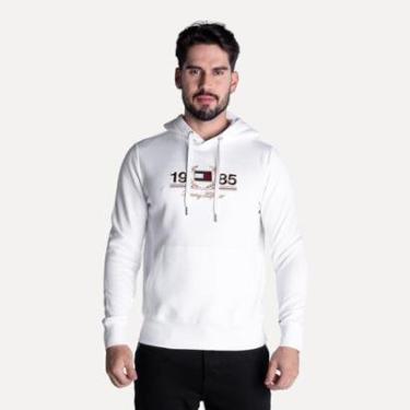 Imagem de Moletom Tommy Hilfiger Icon Laurel Masculino-Masculino