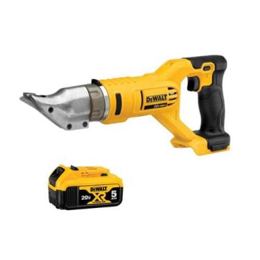 Imagem de Tesoura Eletrica para Chapa Bateria 20v 5ah Dcs491 Dewalt Sem Carregad