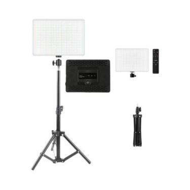 Imagem de Painel De Luz LED De 14 Polegadas E 10 Polegadas Com Plugue EU, Contro