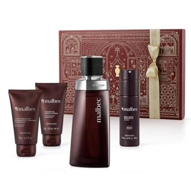 Imagem de Super Mega Kit Presente Natal Malbec (4 itens)