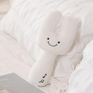 Imagem de Pelúcia Instrumentos Musicais Criativos – Violão, Violino, Nota Musical, Pipa – Brinquedo Fofo Decorativo para Quarto e Presente Infantil (Diapasão)