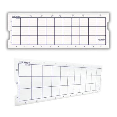 Imagem de 2X 10 Refil 400X135Mm - Armadilha Luminosa Mata Mosca Mosqui