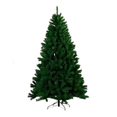 Imagem de Arvore de Natal 2,10m 800 Galhos Pinheiro Cheia Luxo Tradicional Verde