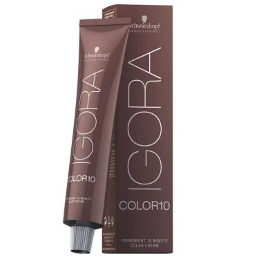 Imagem de Schwarzkopf Igora Color10 Coloração 10 5/12 Castanho Claro Cinza Fume 60ml