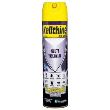 Imagem de Inseticida Aerosol Kellthine SC25 Kelldrin 400ml/225g