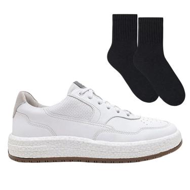 Imagem de Kit Tênis Democrata Drake Pulse Masculino + Par de Meia